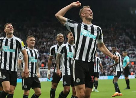 Thông tin hợp tác giữa của Fun88 dành cho Newcastle FC